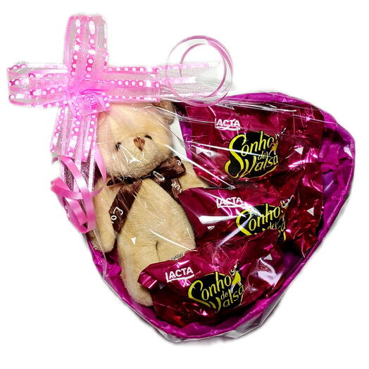 Ursinho Pelucia e Sonho de Valsa