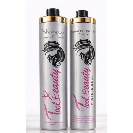 Kit Progressiva Selagem 5em1 a Base de Aminoacidos e Argan Oil