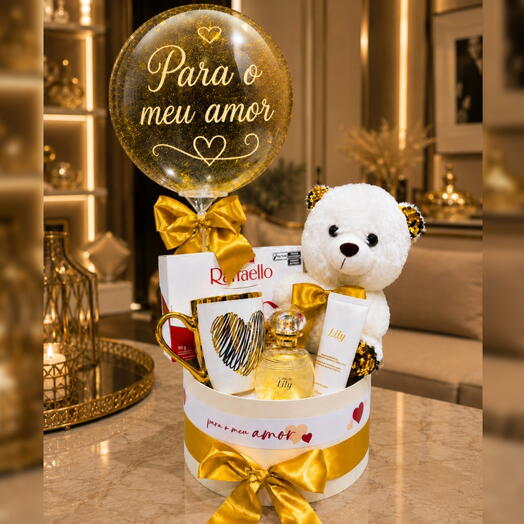 CESTA DE PERFUME LILY