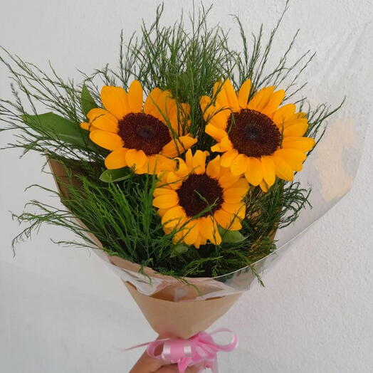 Buquê Zaya ( Girassol )