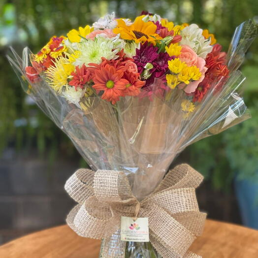 Mix Flores do Campo Tradicional na Bolsa de agua