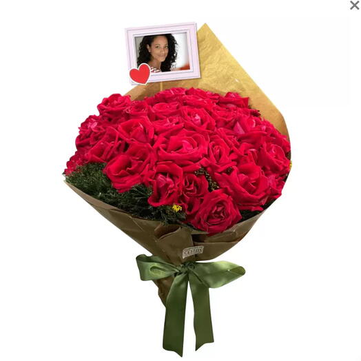 Buquê Elegance com 36 Rosas Vermelhas – Uma declaração grandiosa de amor