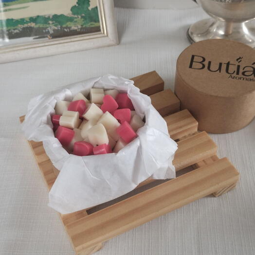 Wax Melts aromatizada de Coração