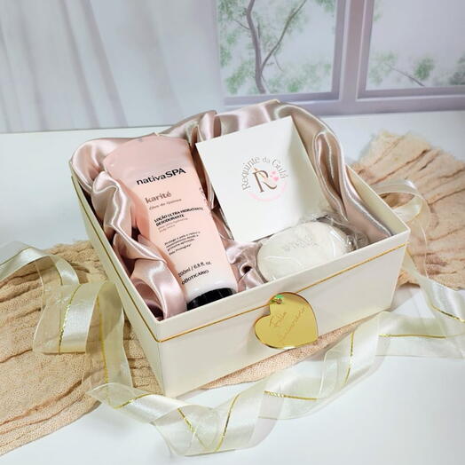 Presente | Aniversario - Cesta de Beleza Auto Carinho