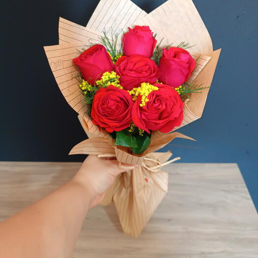 Buquê de Rosas - Classico