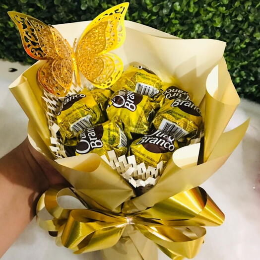 Buquê de Ouro Branco