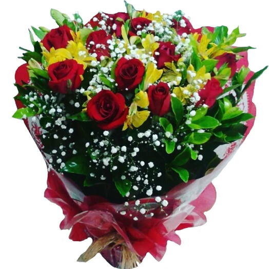 Floralle Vermelho