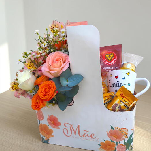 Cesta Aconchego de Mãe