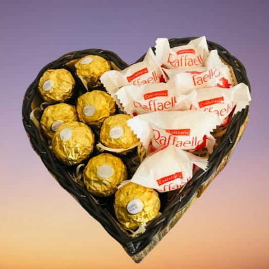 Coraçao Misto Rocher