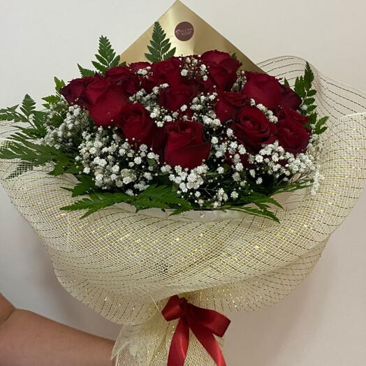 Bouquet 18 rosas importadas