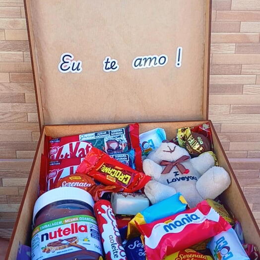 CAIXA CHOCOLATES,GRANDE