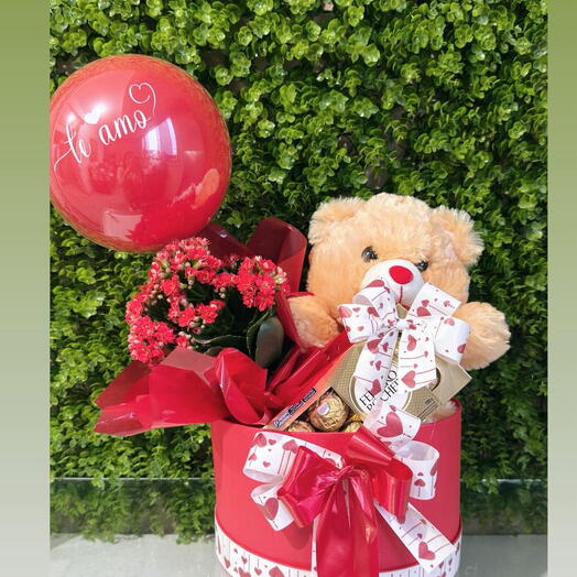 Box Amor  Carinho