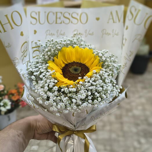 Buquê O Amor Mora ao Lado