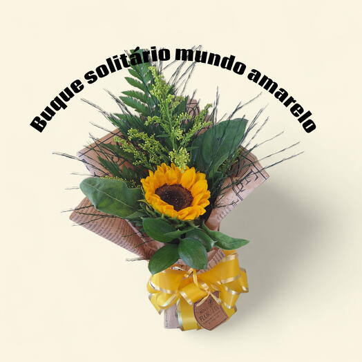 Buque Solitario Mundo Amarelo