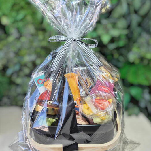 Cesta Vegetariana Para