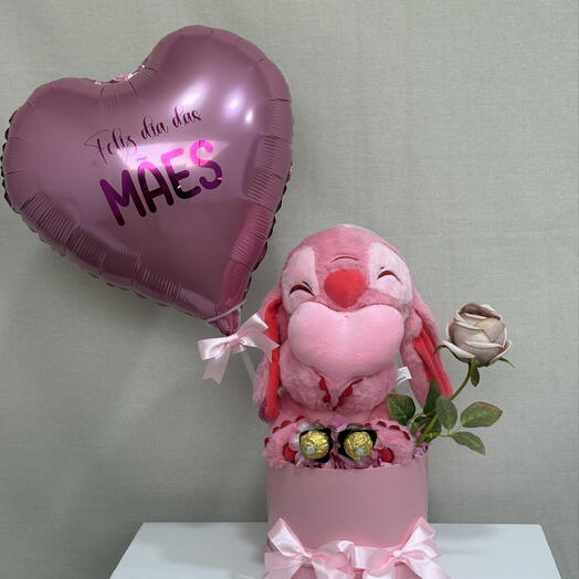 Box Pelucia Dia das Mães