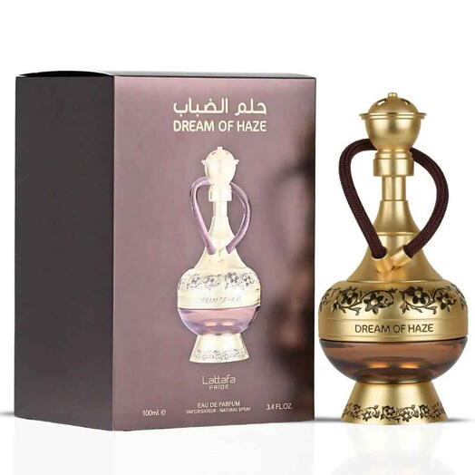 Perfume Arabe Eau de Perfume Unissex  Lataffa Dream of Haze 100 ml