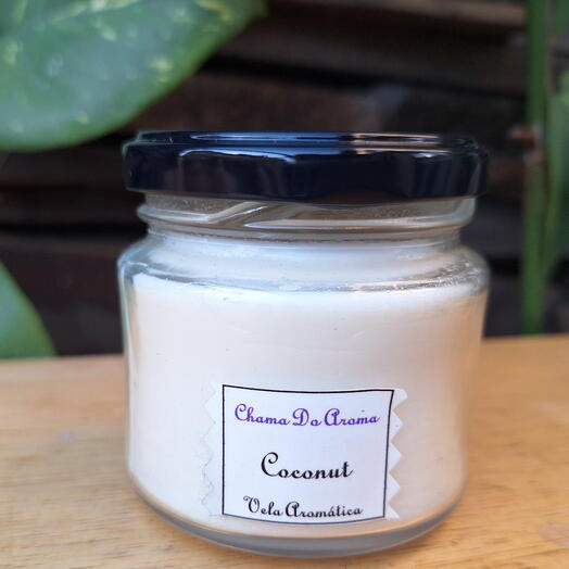 Coconut Vela Aromatica Vegetal 140ml