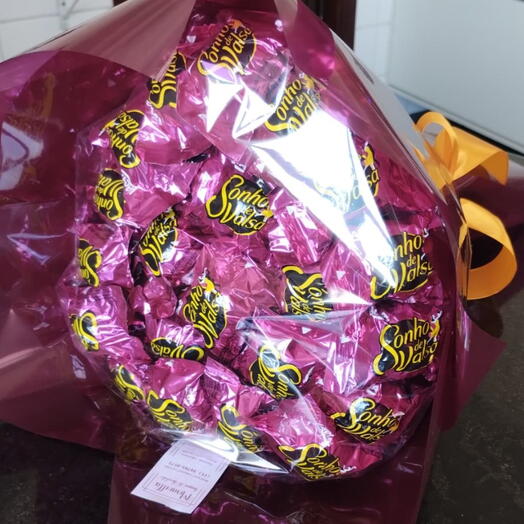 Buquê Sonho de Valsa