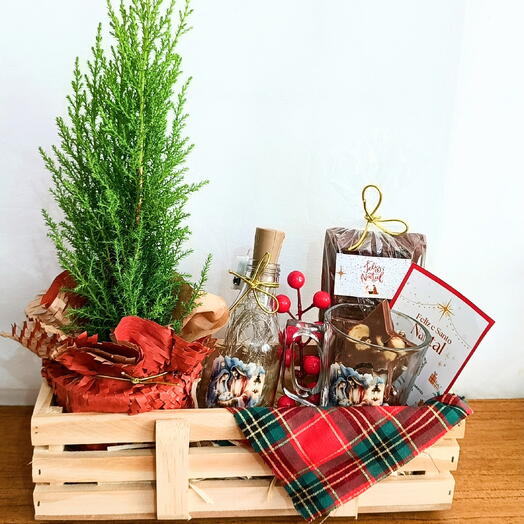 Cesta Natal Pinheirinho