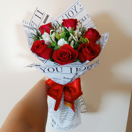 Buquê de Rosas - "Pra Você Guardei o Amor"