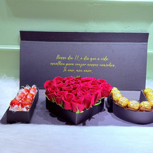 Box De Luxo I LOVE