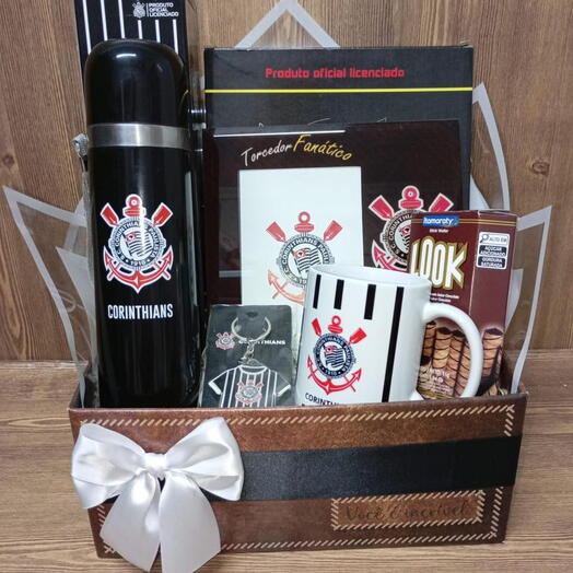 Box Luxo Corinthians