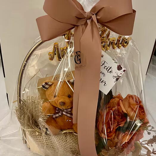 Cestinha Fofurinha Para Todas as Ocasiões