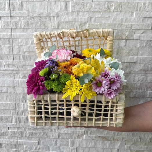 Bau de flores