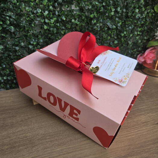 Presente com Vinho e Chocolate