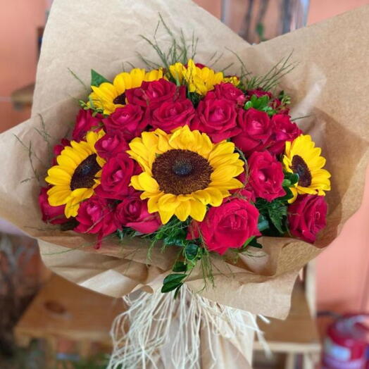 Buquê Amor Profundo