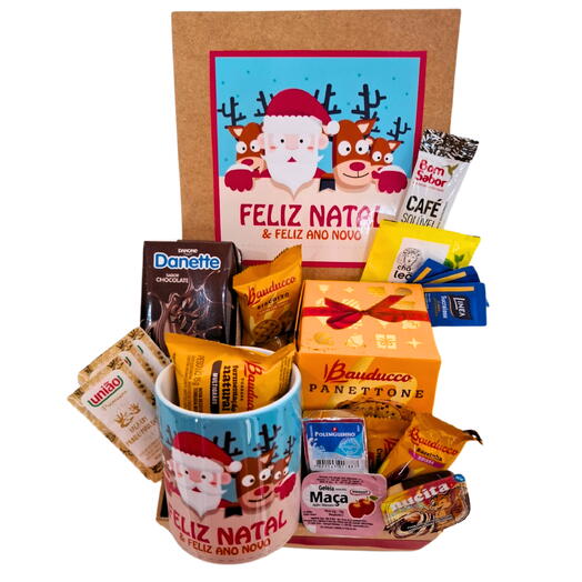 Caixa Natal Feliz
