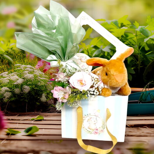 Box Coelhinho da Pascoa