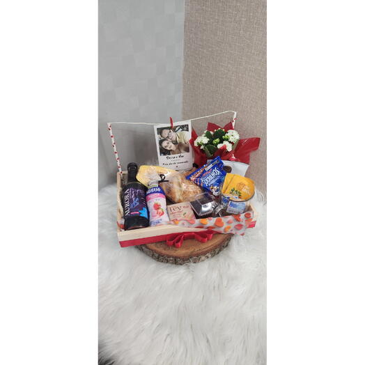 Cesta de Cafe Bom dia