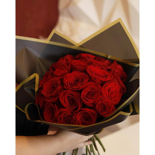 Buquê Paixão Eterna