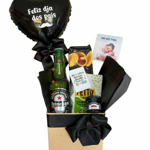 Caixa Quadrada Presente