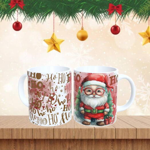 Caneca Natal - Ho Ho Ho