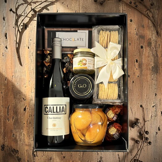 Cesta de Presente Gourmet Sabores da Terra