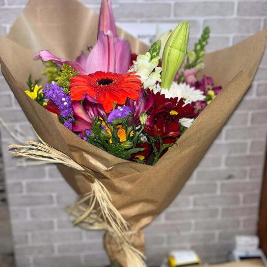 BOUQUET MEDIO DE LIRIO