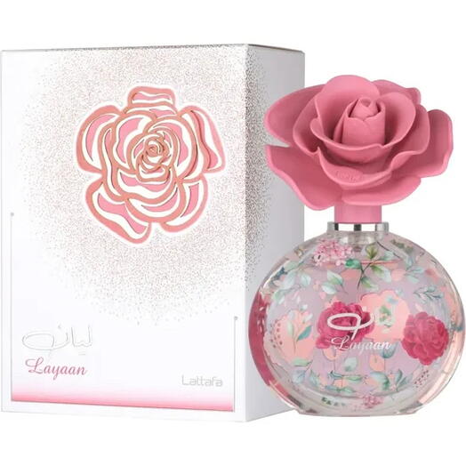 Perfume Arabe Eau de Perfume Lataffa Layaan 75 ml
