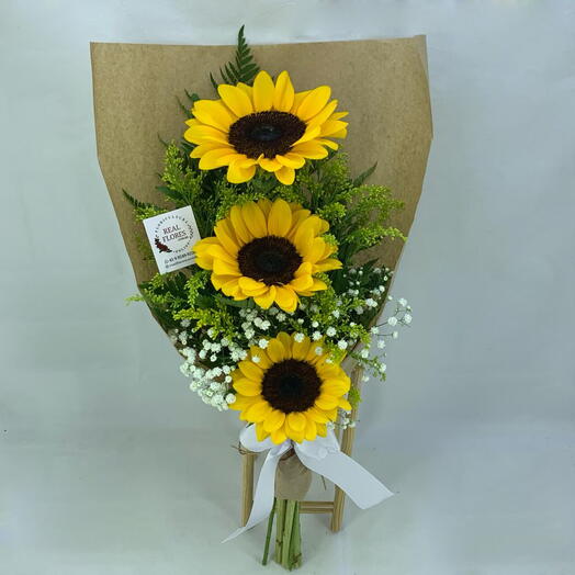 Ramalhete de Girassois