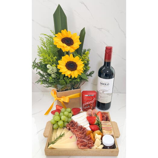 Kit Queijos e Vinho