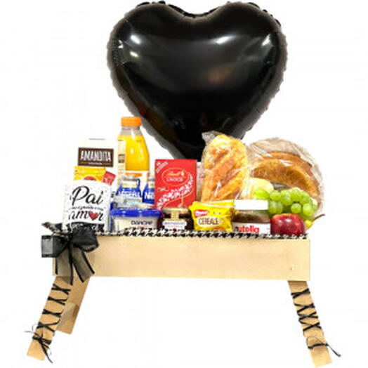 Cesta Pezinho Cafe  Black