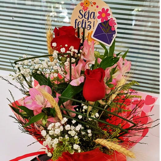 ARRANJO 2 ROSAS