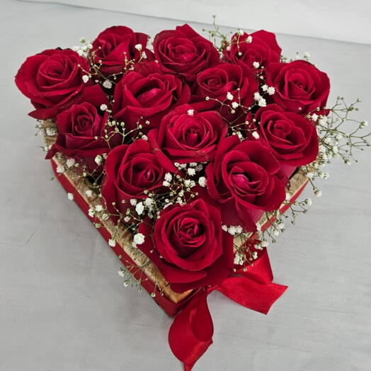 Coração de Rosas