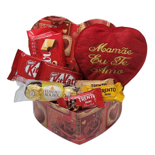 Box Mamãe Presente de Coração