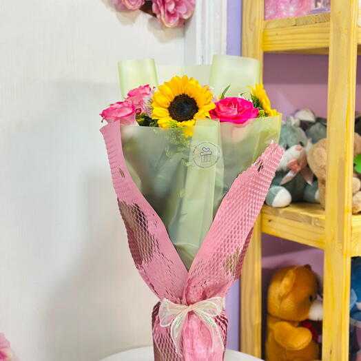 Buquê Felicidade 🌻🌸