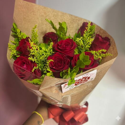 Buquê de Rosas Especial