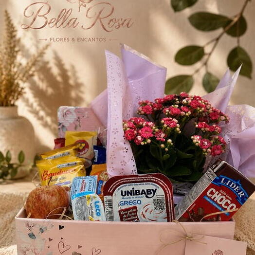 Cesta Amor e Carinho