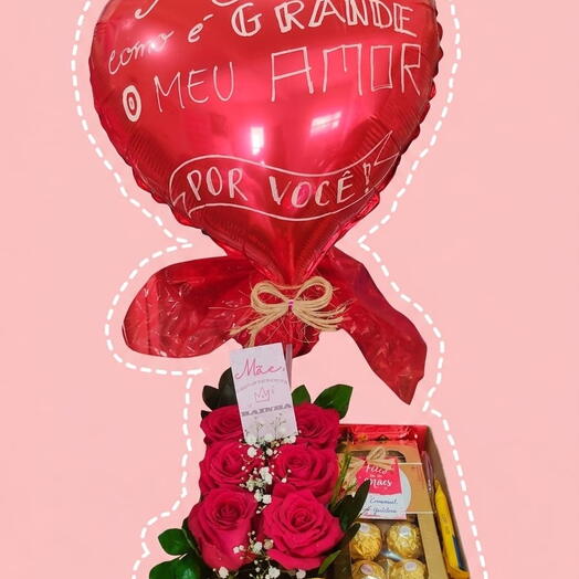 BOX LUXO FLORES